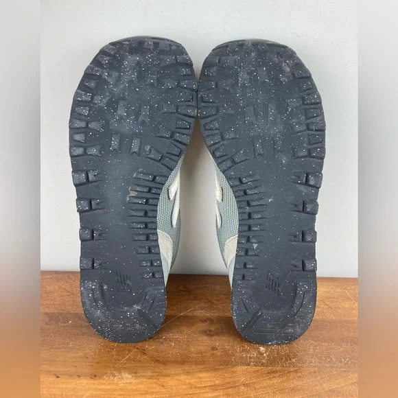 New Balance 515 Classics Grey Suede Mesh Sneakers ML515GRY Men's Size 8D. - Picture 11 of 14